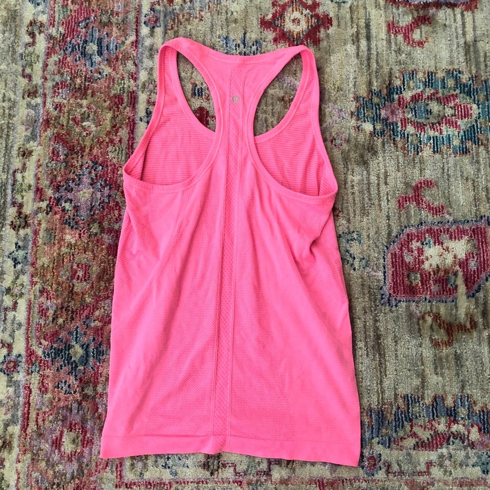 LULULEMON Run Swiftly Racerback Tank Top